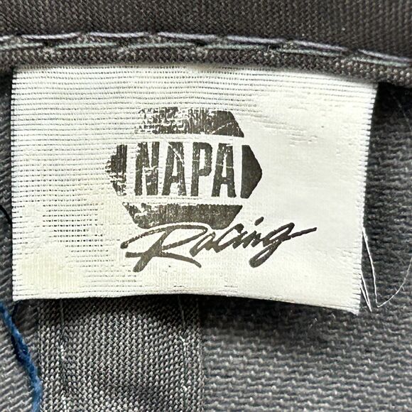 NAPA Racing Camouflage Hat Baseball Cap Gray NASCAR NHRA Motorsports Strapback - Picture 8 of 9